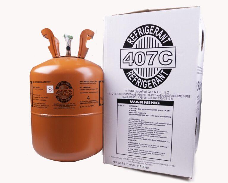 Refrigerant R407C cylinder Gas 11.3KG