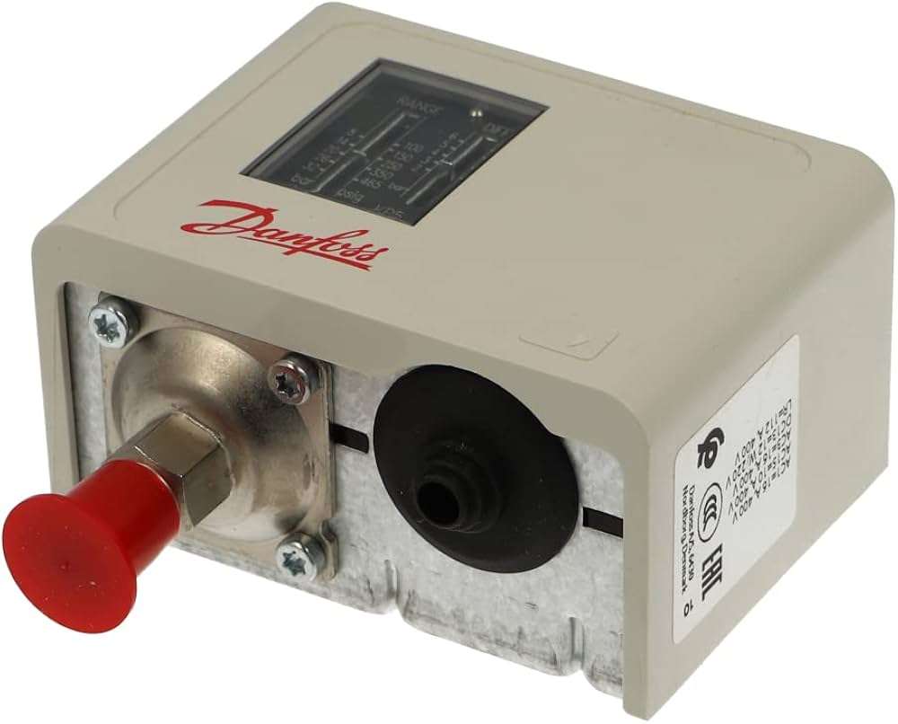 Danfoss High Pressure Control Auto - Image 2