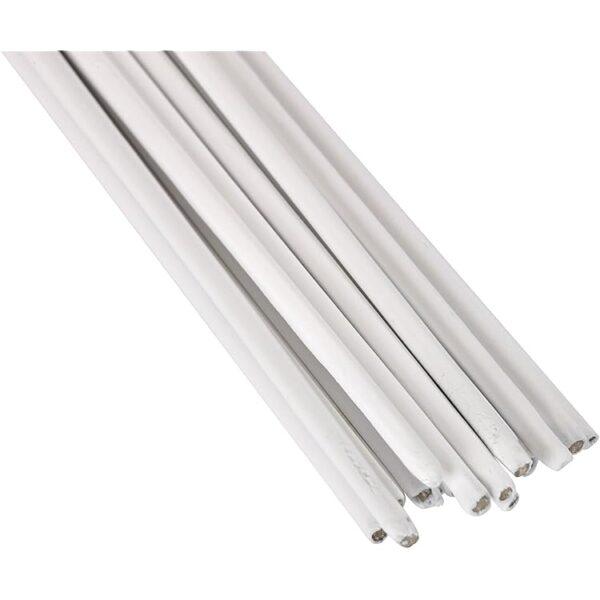 SilverAlloy 45% Silver Solder Rods – Cadmium-Free, Flux Coated Brazing For Stainless, Copper & More