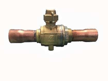 Ball valve 1 1/8