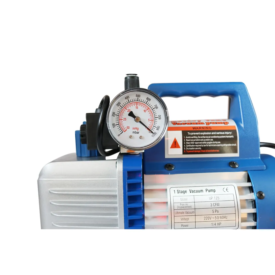Vacuum pump gauge analogue - Image 3