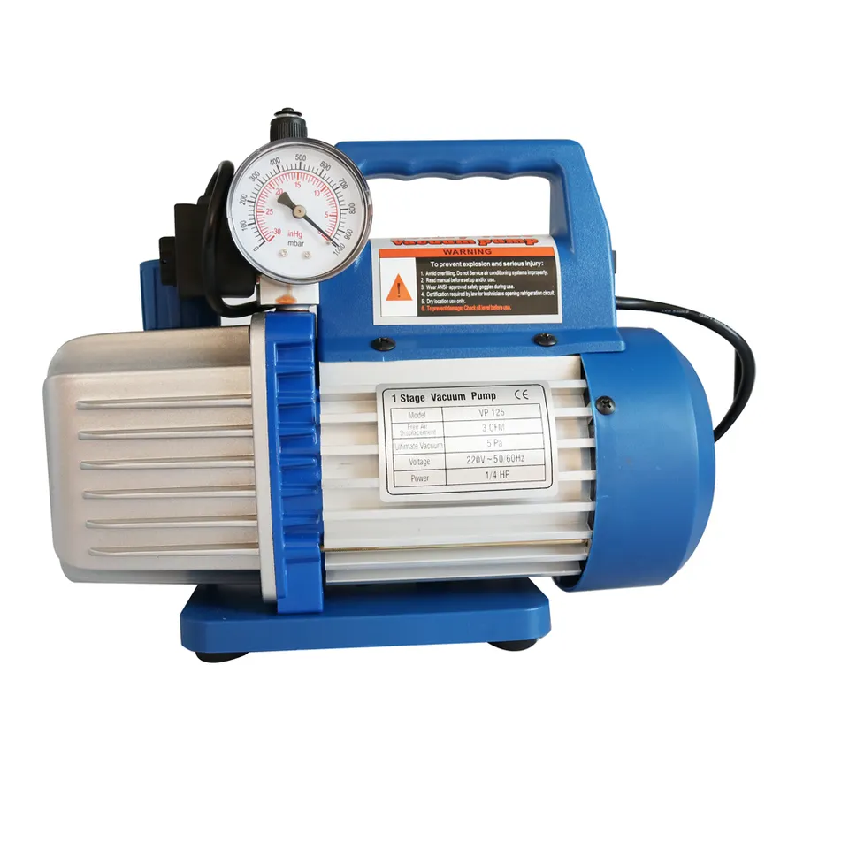 Vacuum pump gauge analogue - Image 2