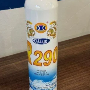Refrigerant R290 Gas Canister 420g