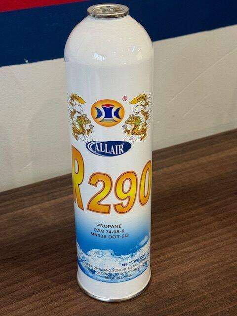 Refrigerant R290 Gas Canister 420g - Image 2