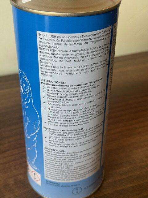 Flushing Liquid 1L - Image 2