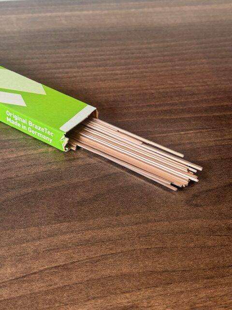 Copper Welding Brazing Rods 3mm 1kg - Image 2