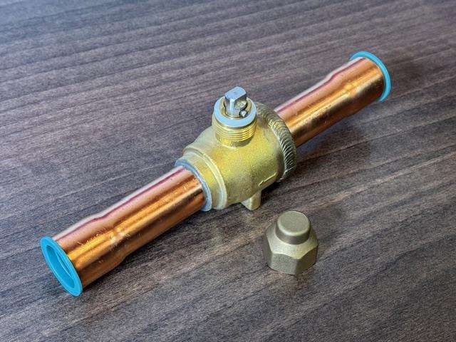 Ball valve 1 1/8 - Image 4