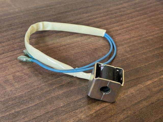 Solenoid coil for reversing valve