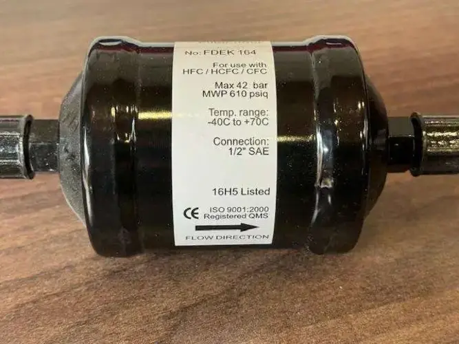 Liquid line filter drier flare 3/8" FDEK053 - Image 3