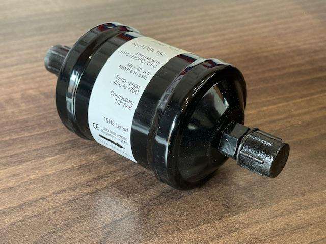 Liquid line filter drier Flare 1/2" FDEK164 - Image 3