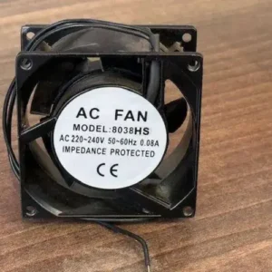 Fan Motor 120X120X38
