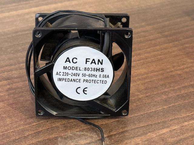 Fan Motor 80x80x38