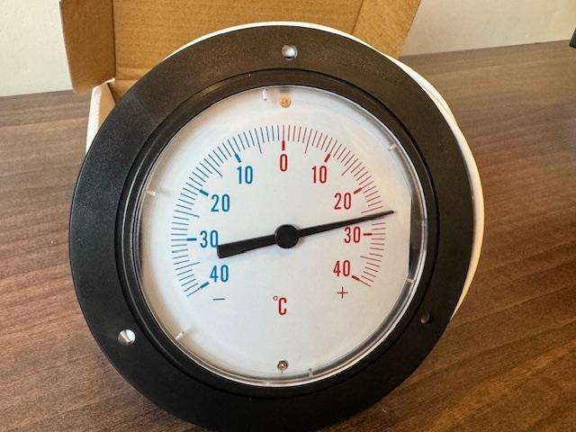 Dial Thermometer 100mm - Image 3