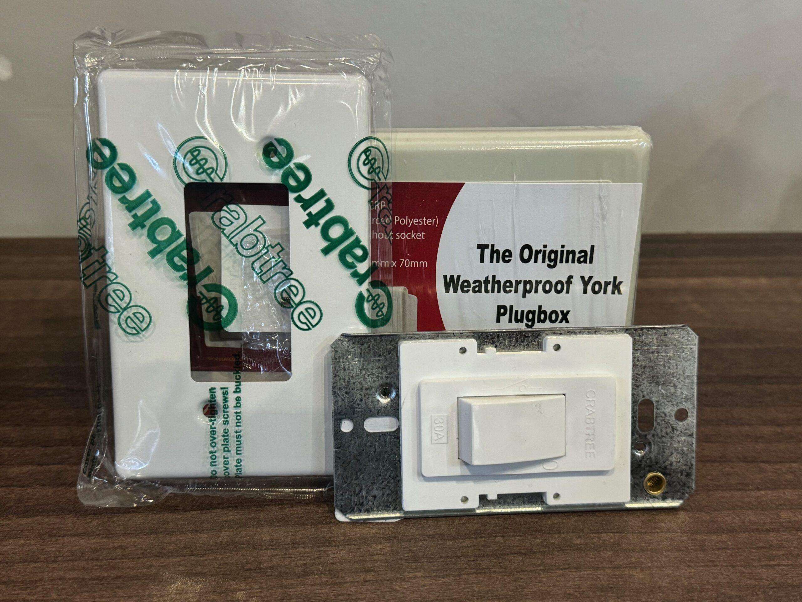 30A Isolater with weatherproof box