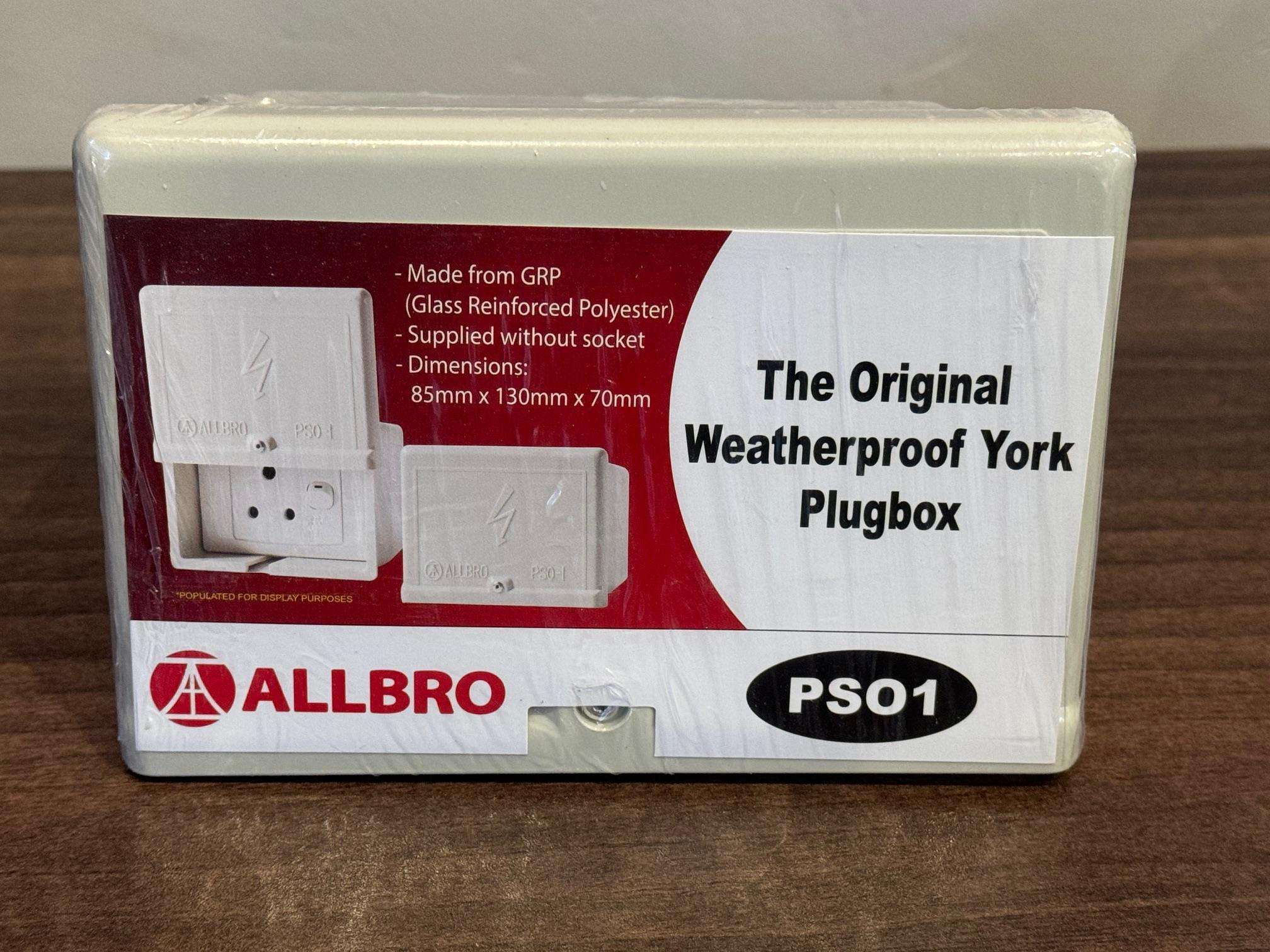 Allbro Weatherproof box
