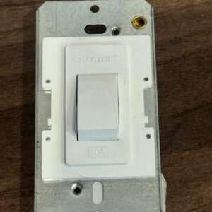 Classic Double Pole 30A Isolator on Yoke