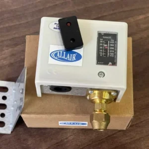Allair High Pressure Control Manual