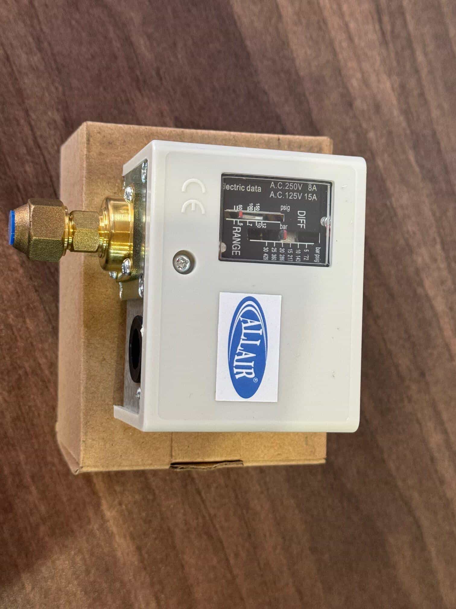 Allair High Pressure Control Auto