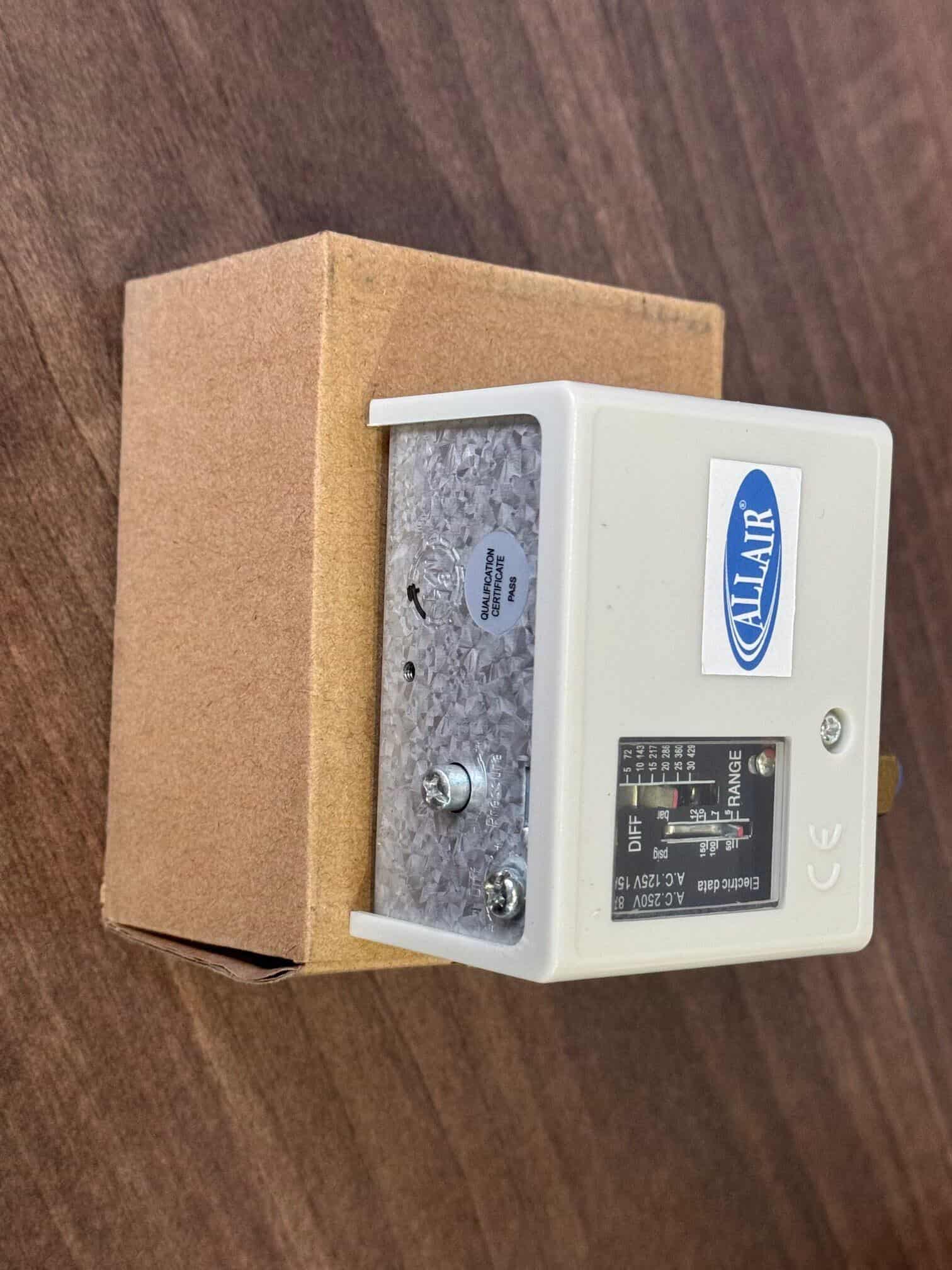 Allair High Pressure Control Auto - Image 3