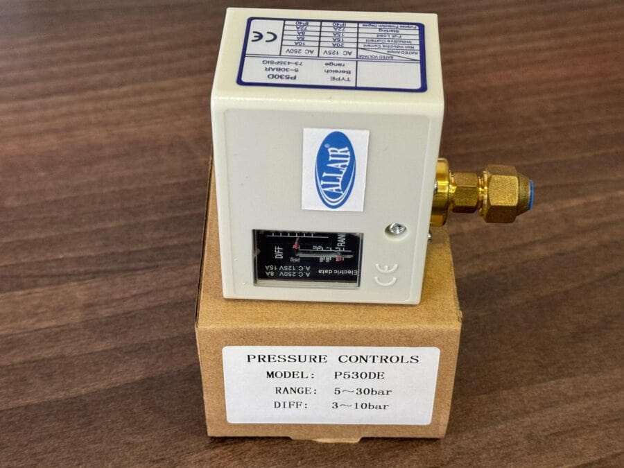 Allair High Pressure Control Auto - Image 4