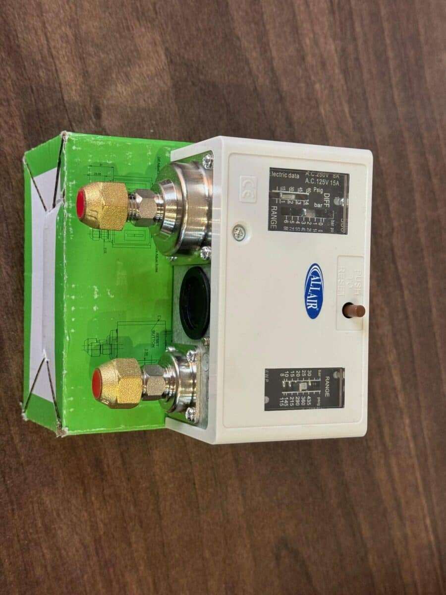 Dual Pressure Control Auto/Man - Image 2