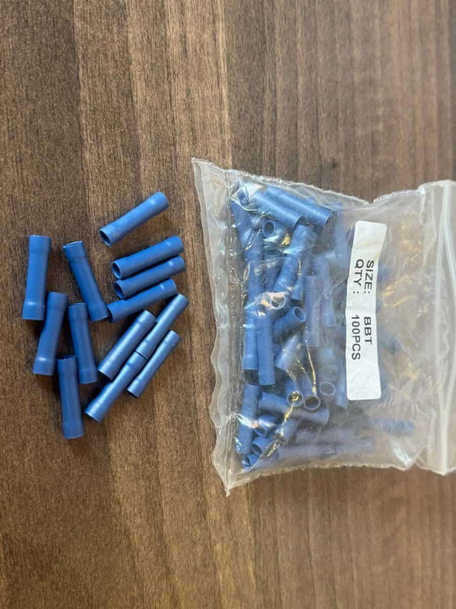 Terminal Ferrule Blue 2.5mm - Image 3