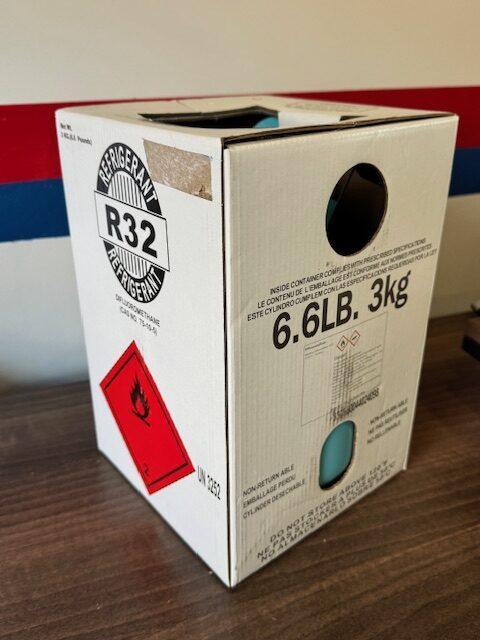 Refrigerant R32 cylinder gas 3kg disposable - Image 2