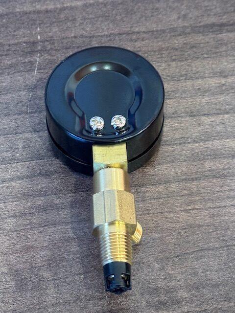 Vacuum pump gauge analogue - Image 5