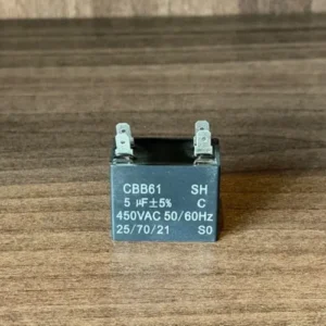 Capacitor Running 5 UF