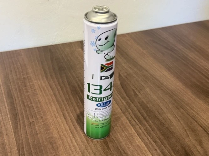 Refrigerant R134A Gas Canister 800g