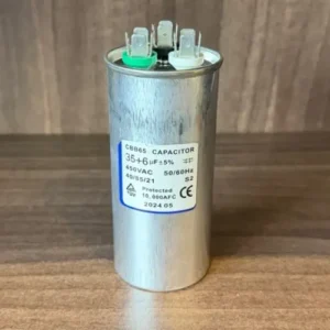 Starting and Running Capacitor 35/6UF