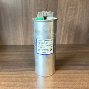 Starting and Running Cap 55/5 uf