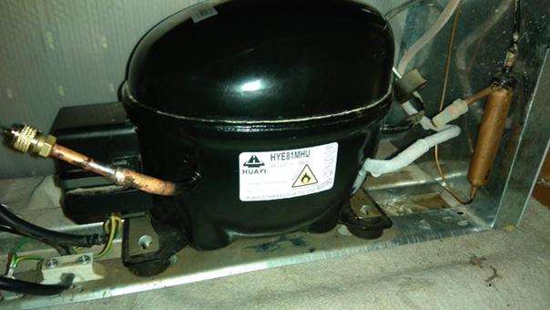 Fridge Domestic Compressor R600a 1/4HP - Image 2