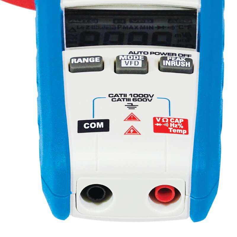 Clamp meter 400A AC/DC MT723 - Image 6