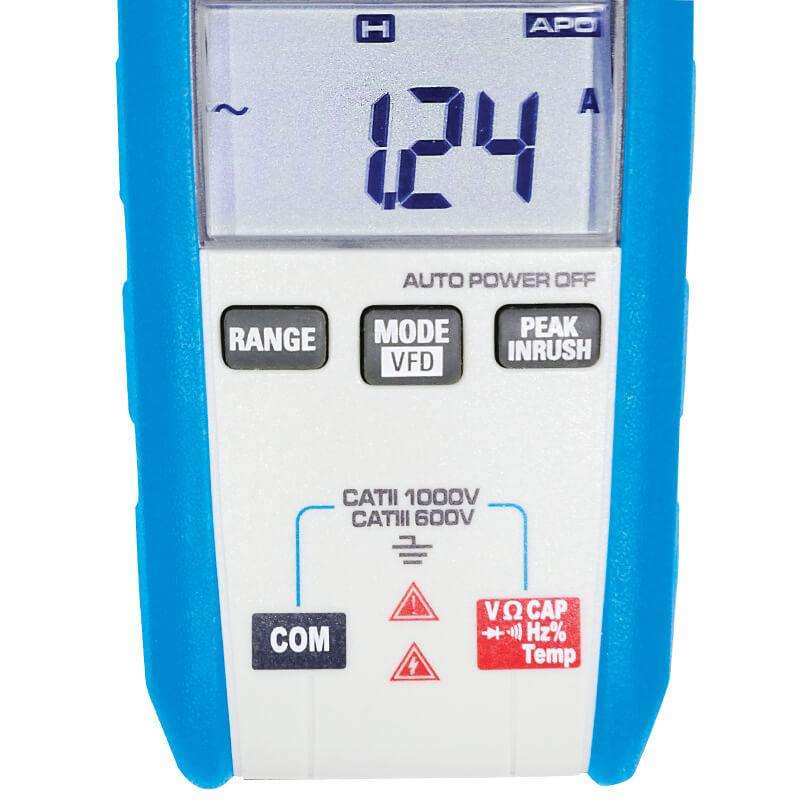 Clamp meter 400A AC/DC MT723 - Image 5