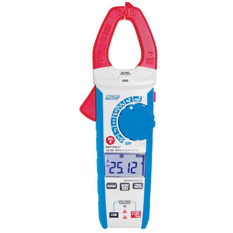 Clamp meter 400A AC/DC MT723
