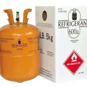 Refrigerant R600A cylinder Gas 6.5KG