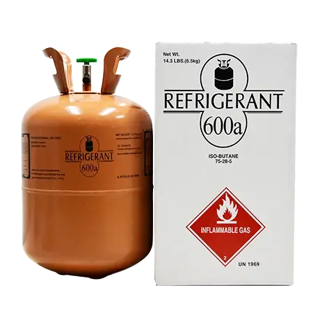 Refrigerant R600A cylinder Gas 6.5KG - Image 2
