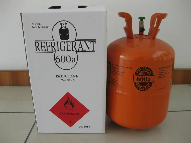 Refrigerant R600A cylinder Gas 6.5KG - Image 3