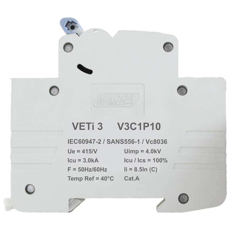 Veti Circuit Breaker dinrail 10A - Image 3