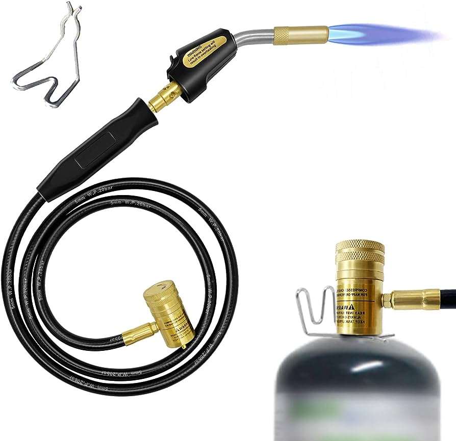 Trigger Start Hose Torch - Image 3