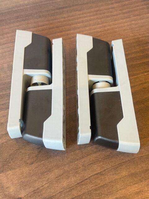 Plastic Hinge set for coldroom