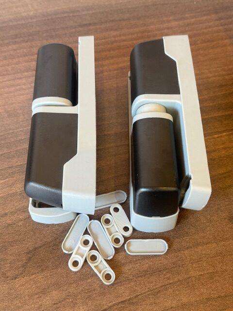 Plastic Hinge set for coldroom - Image 2