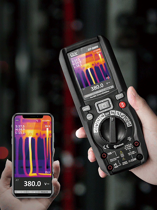 1000V AC/DC Thermal Multimeter - Image 4