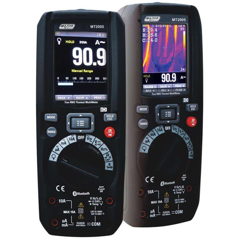1000V AC/DC Thermal Multimeter - Image 2