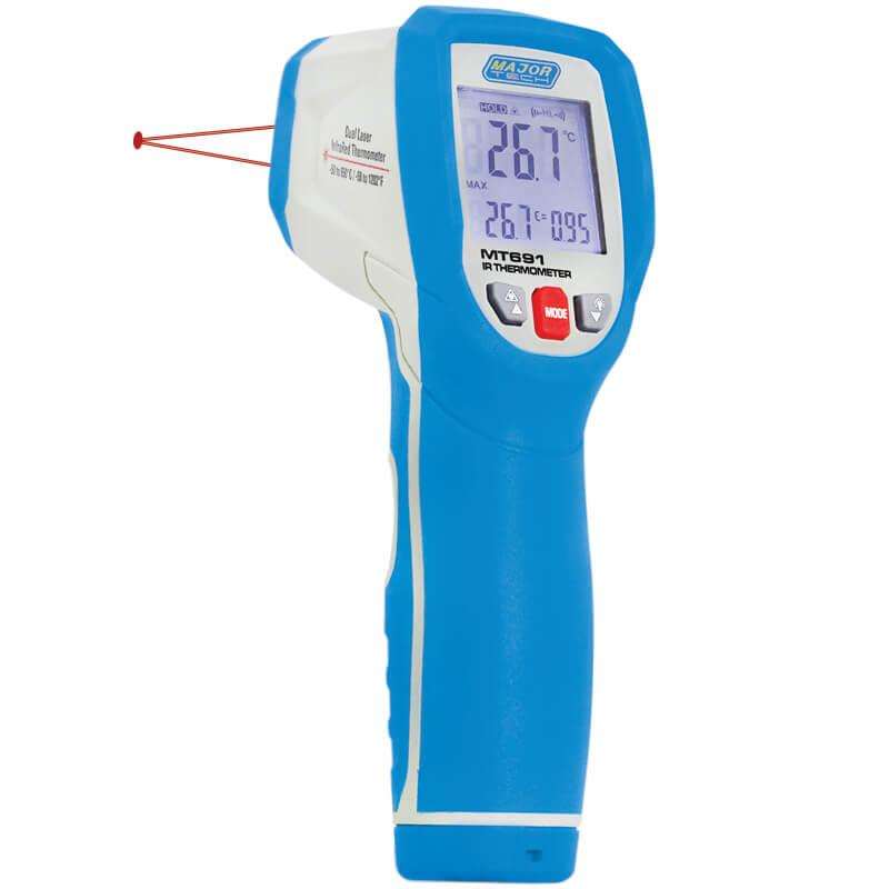 Major tech Dual Laser Infrared Thermometer - Image 2