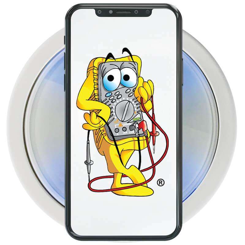 Power Tower Pop Up Wireless C&A White - Image 4