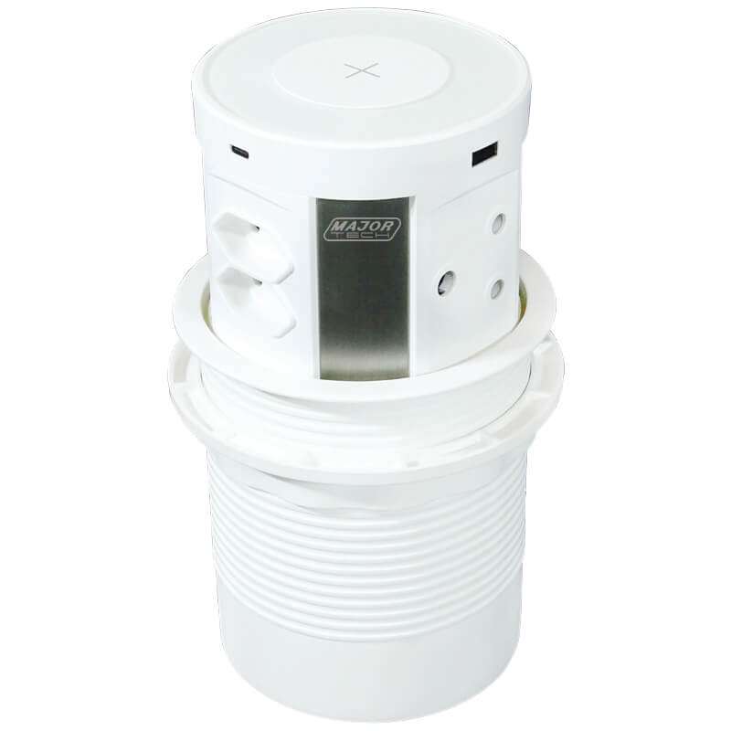 Power Tower Pop Up Wireless C&A White