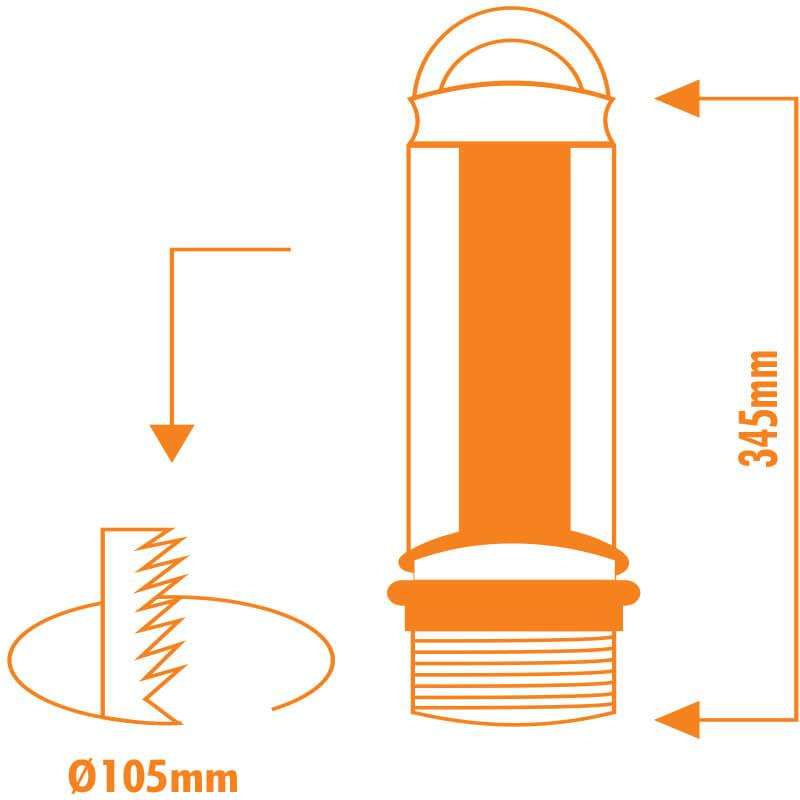 3500W Pull up Tower 16A Vpt1 - Image 3