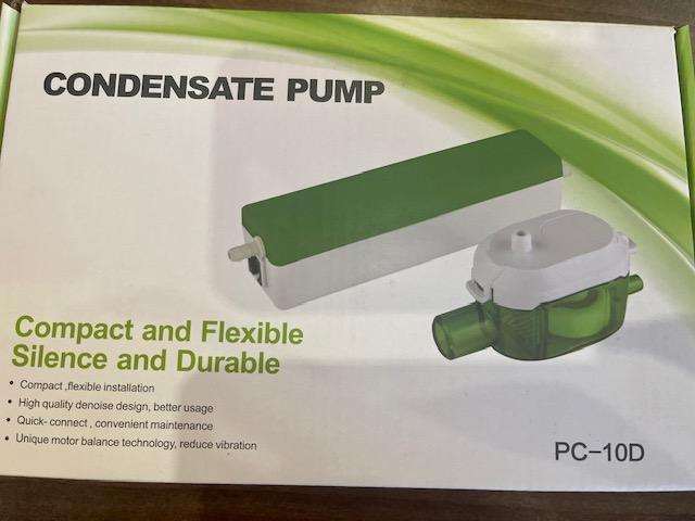 Condensate pump mini forest